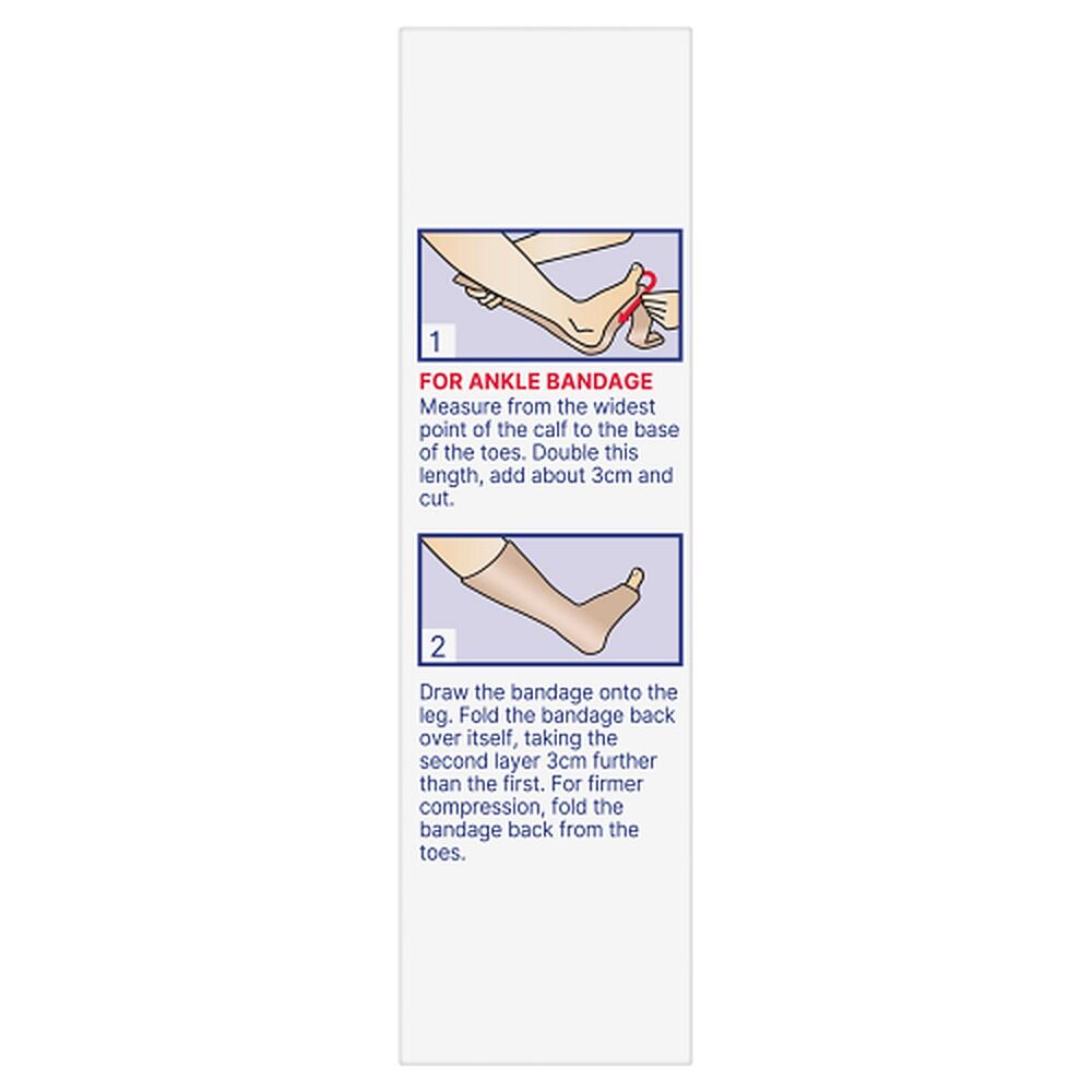 Elastoplast Elastic Tubular Support Bandage Medium E 1 Metre