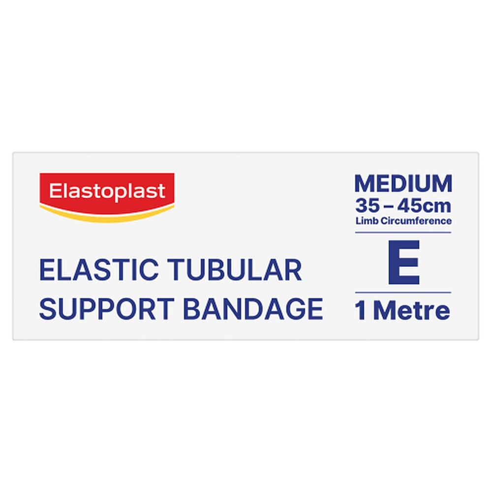 Elastoplast Elastic Tubular Support Bandage Medium E 1 Metre
