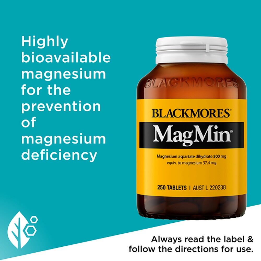 Blackmores MagMin 250 Tablets