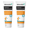 Brauer Arnicaeze Joint & Muscle Cream, 100g Pack of 2