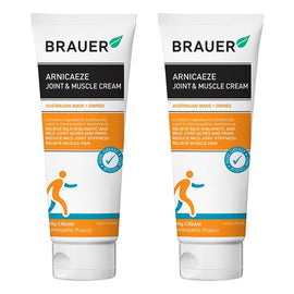 Brauer Arnicaeze Joint & Muscle Cream, 100g Pack of 2