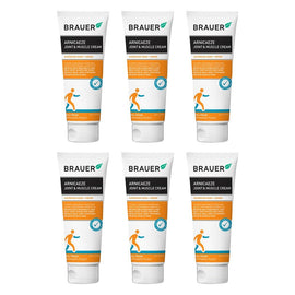 Brauer Arnicaeze Joint & Muscle Cream, 100g Pack of 6