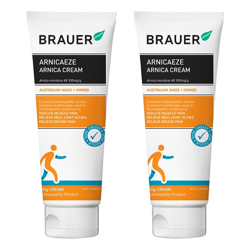 Brauer ArnicaEze Arnica Cream 100g Pack of 2
