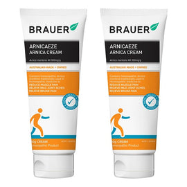 Brauer ArnicaEze Arnica Cream 100g Pack of 2
