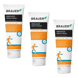 Brauer ArnicaEze Arnica Cream 100g Pack of 3