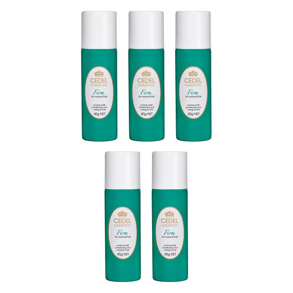 Cedel Hairspray Firm 40g Pack of 5