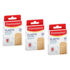 Elastoplast Plastic Extra Wide Strip Plasters 20 Pack Bundle of 3