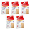 Elastoplast Plastic Extra Wide Strip Plasters 20 Pack Bundle of 5