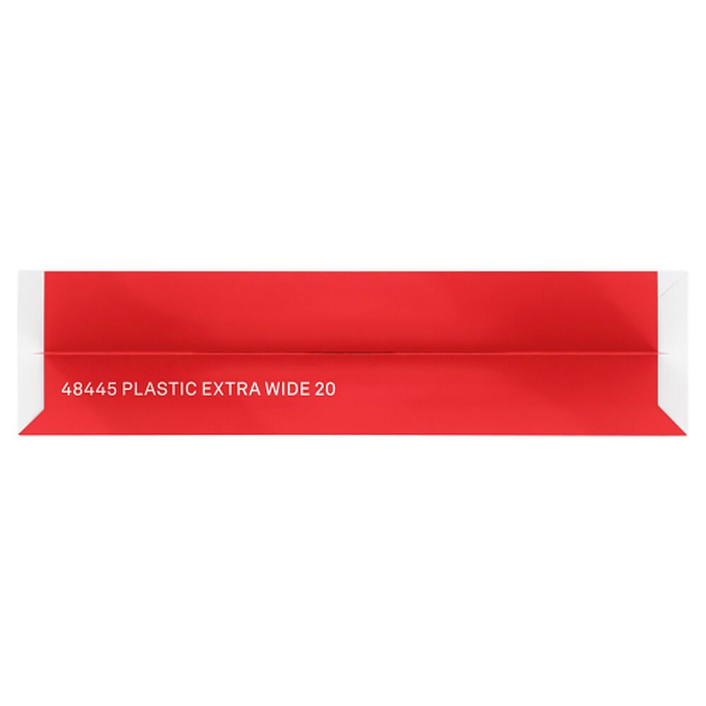 Elastoplast Plastic Extra Wide Strip Plasters 20 Pack