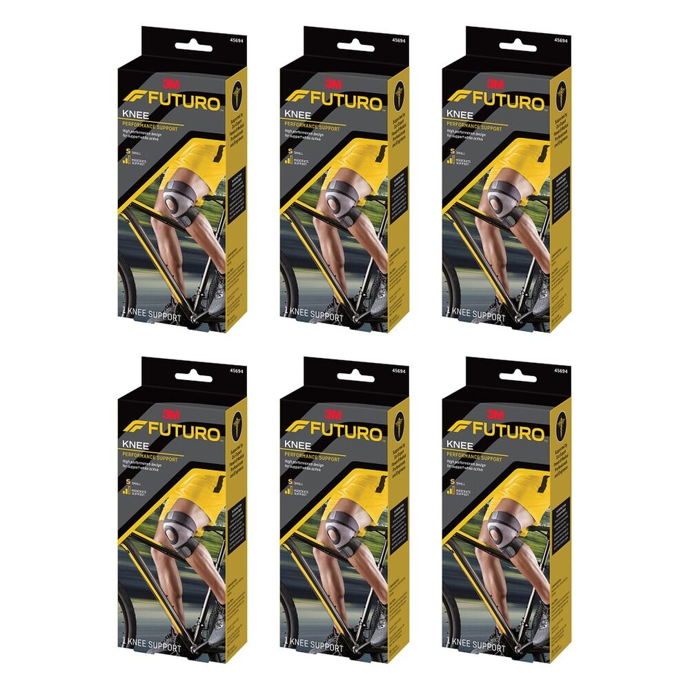 Futuro Knee Performance Support Medium Pack of 6