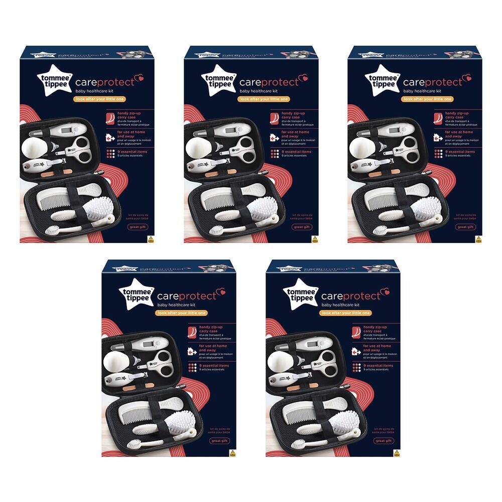 Tommee Tippee Baby Healthcare Kit Pack of 5