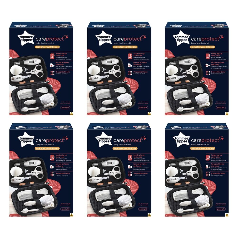 Tommee Tippee Baby Healthcare Kit Pack of 6