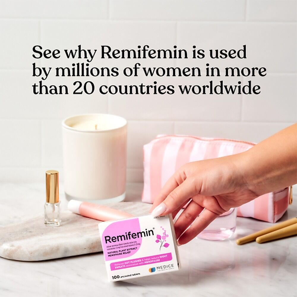 Remifemin Menopause Relief 100 Tablets