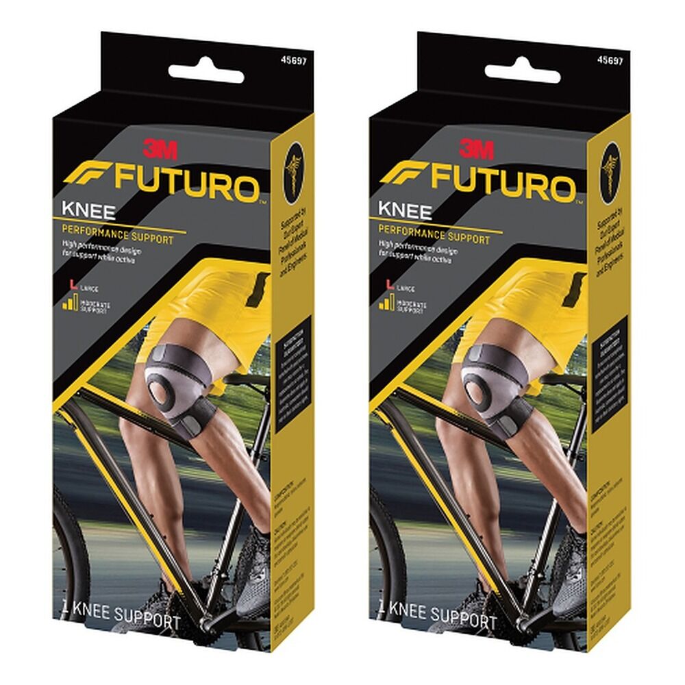 Futuro Knee Performance Support Large Pack of 2