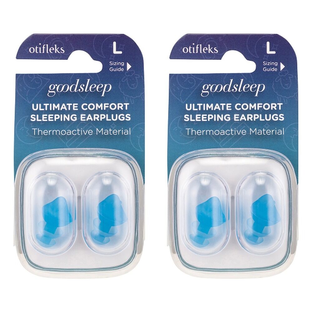 OTIFLEKS GoodSleep Ultimate Comfort Sleep Earplugs Pack of 2