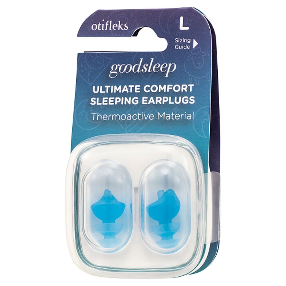 OTIFLEKS GoodSleep Ultimate Comfort Sleep Earplugs