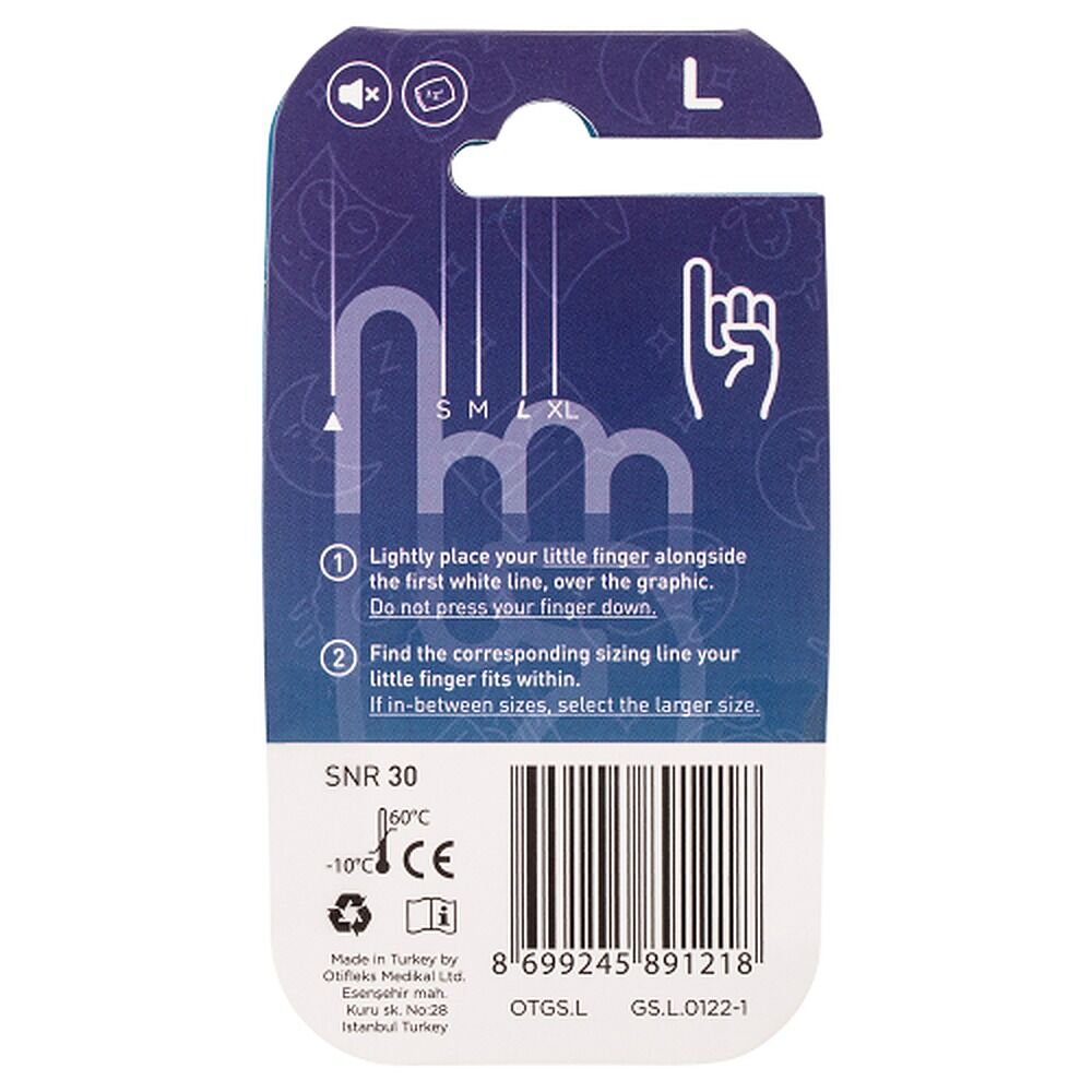 OTIFLEKS GoodSleep Ultimate Comfort Sleep Earplugs