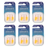 OTIFLEKS Ultimate Comfort Sleeping Earplugs Medium Pack of 6