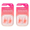OTIFLEKS Ladybuds Ultimate Softness Sleep Earplugs Pack of 2