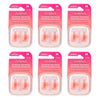 OTIFLEKS Ladybuds Ultimate Softness Sleep Earplugs Pack of 6