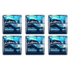 Libra Ultra Thin Regular Pads with Wings 14 Pack x 6 Bundle of 6
