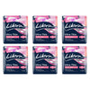 Libra Ultra Thin Super Pads with Wings 12 Pack x 6 Bundle of 6