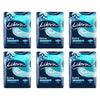 Libra Extra Regular Pads with Wings 14 Pack x 6 Bundle of 6