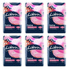 Libra Extra Super Pads with Wings 12 Pack x 6 Bundle of 6