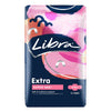 Libra Extra Super Pads with Wings 12 Pack x 6