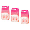 OTIFLEKS Ladybuds Earplugs Small Pack of 3