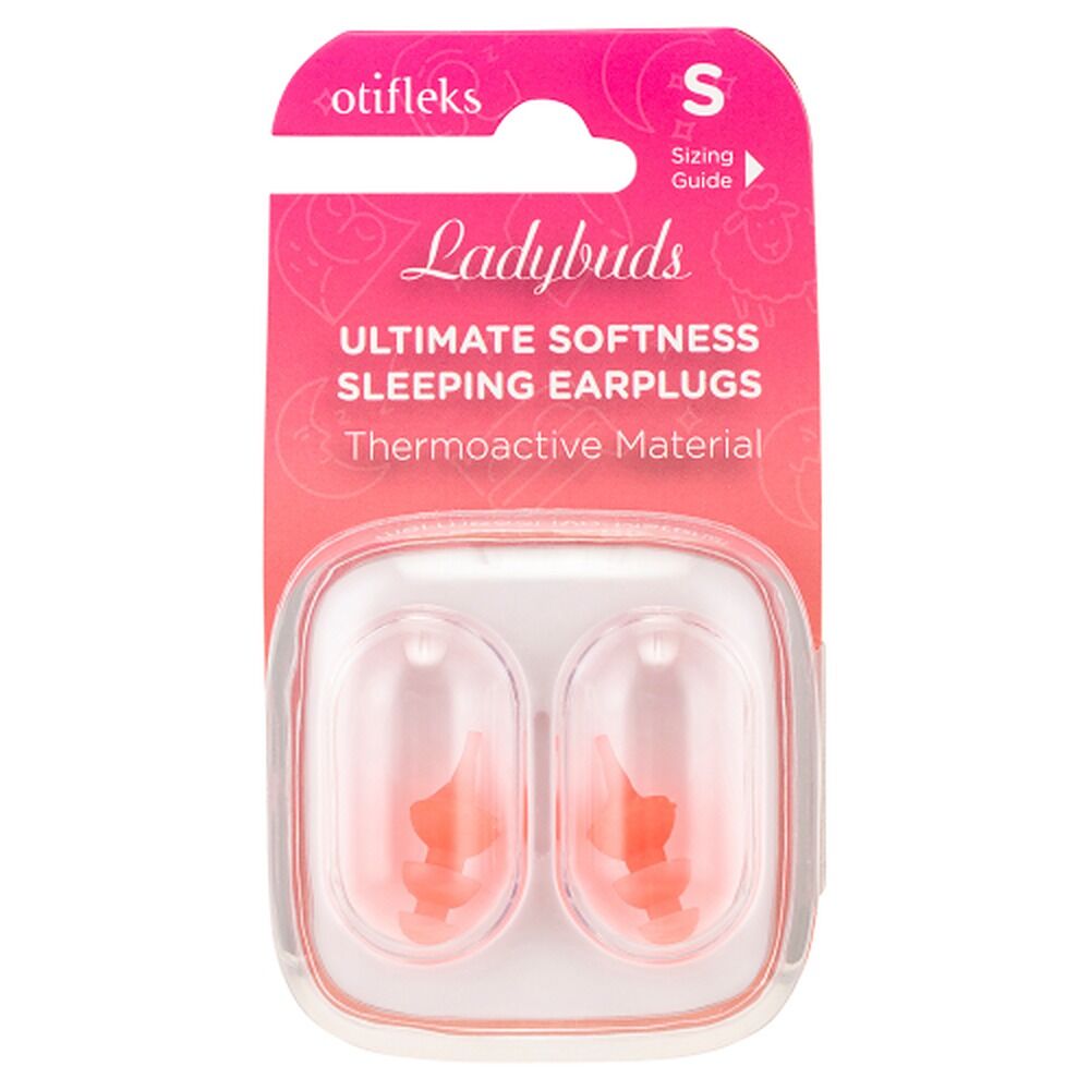 OTIFLEKS Ladybuds Earplugs Small