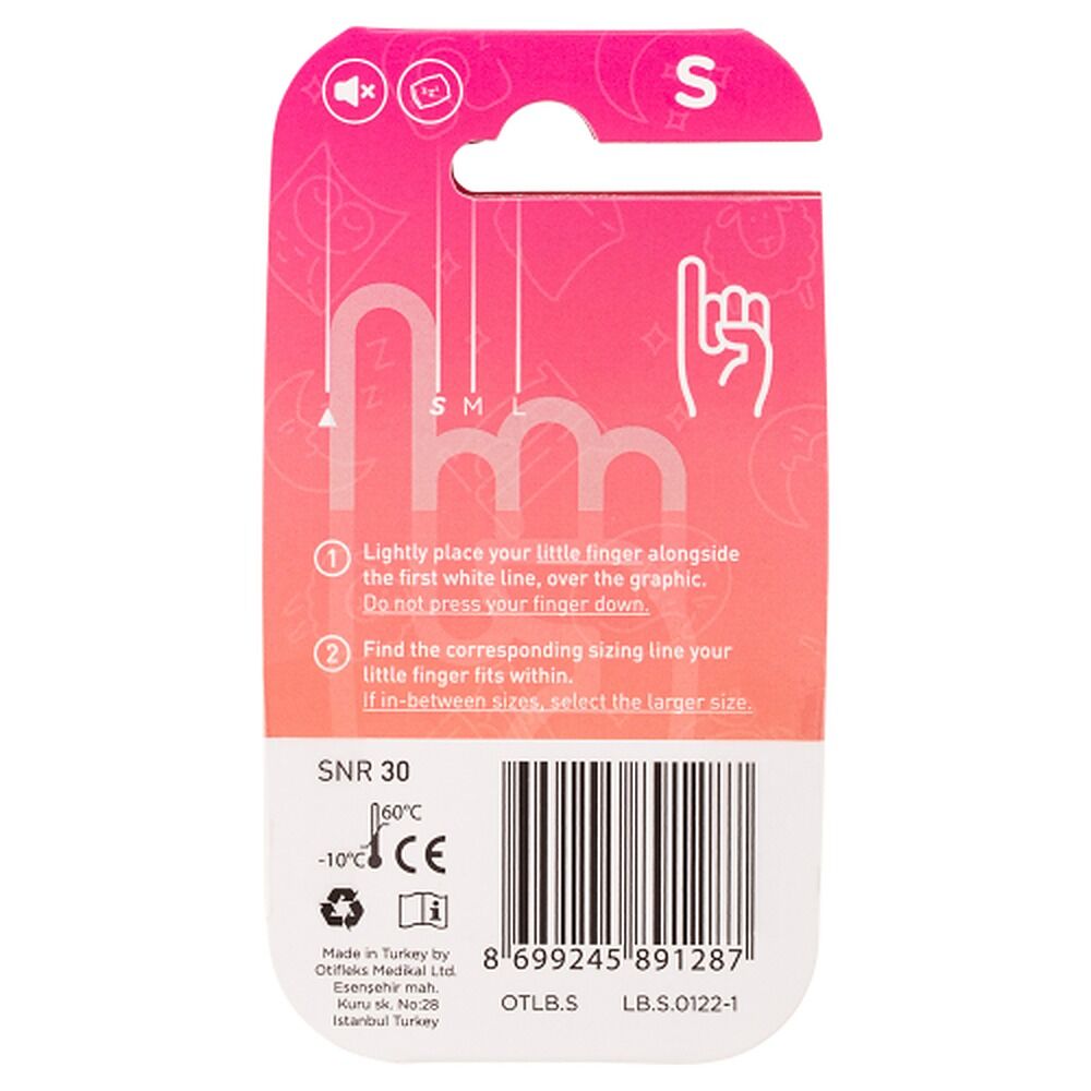 OTIFLEKS Ladybuds Earplugs Small