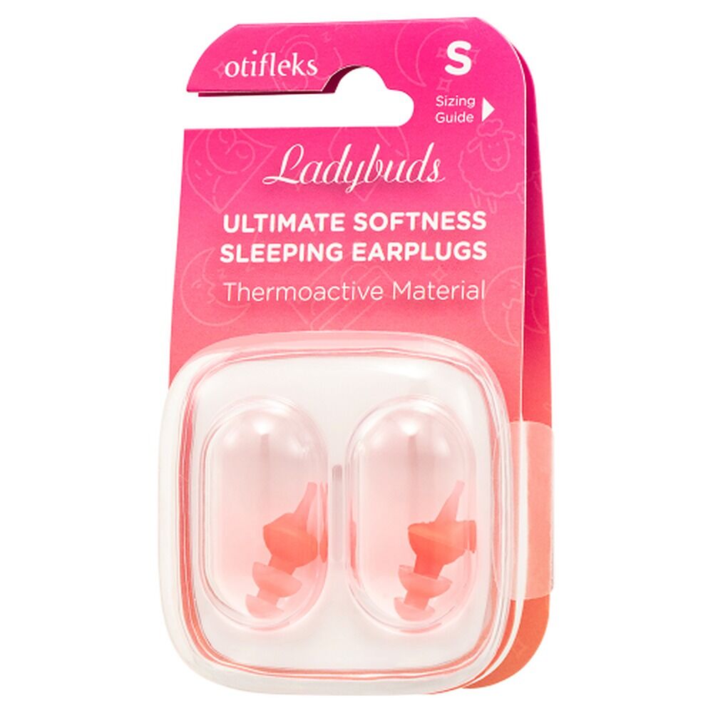 OTIFLEKS Ladybuds Earplugs Small