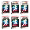 Glucodin Pure Glucose Energy Chewable Tablets 50g Pack of 6