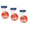 JOBST UltraSheer 15-20 mmHg Compression Stockings Knee High Black Pack of 3
