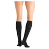 JOBST UltraSheer 15-20 mmHg Compression Stockings Knee High Black Large