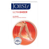 JOBST UltraSheer 15-20 mmHg Compression Stockings Knee High Black Large