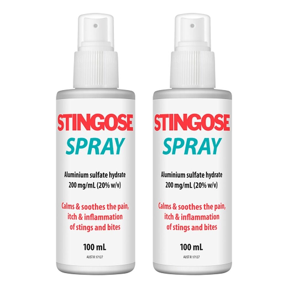 Stingose Pump Spray 100mL Pack of 2