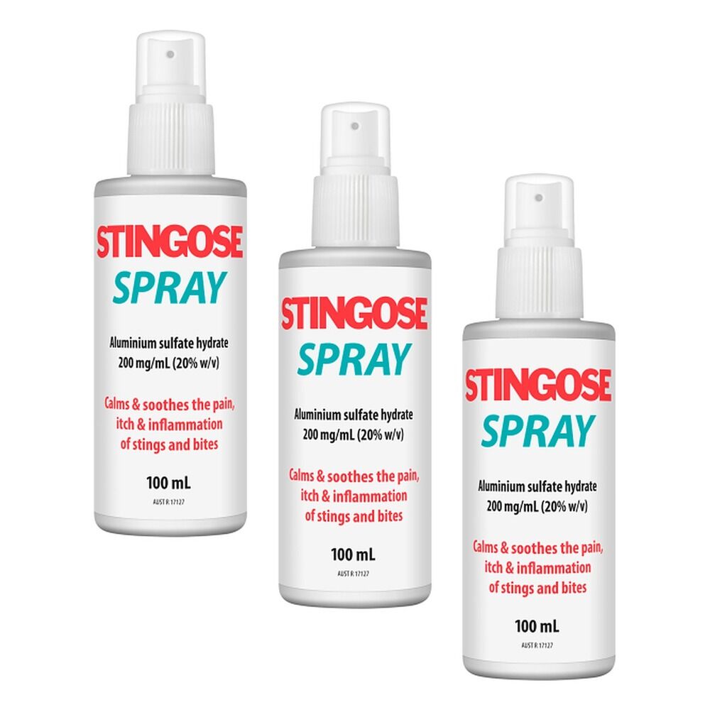 Stingose Pump Spray 100mL Pack of 3