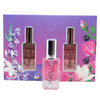 Yardley Mini EDT Gift Set 2 x 10ml Lavender and Rose Vegan Friendly Fragrance