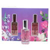 Yardley Mini EDT Gift Set 2 x 10ml Lavender and Rose Vegan Friendly Fragrance