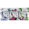 Yardley Body Powder Gift Set Lavender Rose Lily 3 x 50g Vegan Plant Based