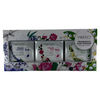 Yardley Body Powder Gift Set Lavender Rose Lily 3 x 50g Vegan Plant Based