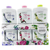 Yardley Body Powder Gift Set Lavender Rose Lily 3 x 50g Vegan Plant Based