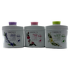 Yardley Body Powder Gift Set Lavender Rose Lily 3 x 50g Vegan Plant Based