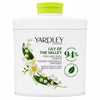 Yardley Body Powder Gift Set Lavender Rose Lily 3 x 50g Vegan Plant Based