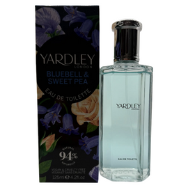 Yardley Bluebell and Sweet Pea Eau De Toilette Women Perfume Spray 125ml EDT