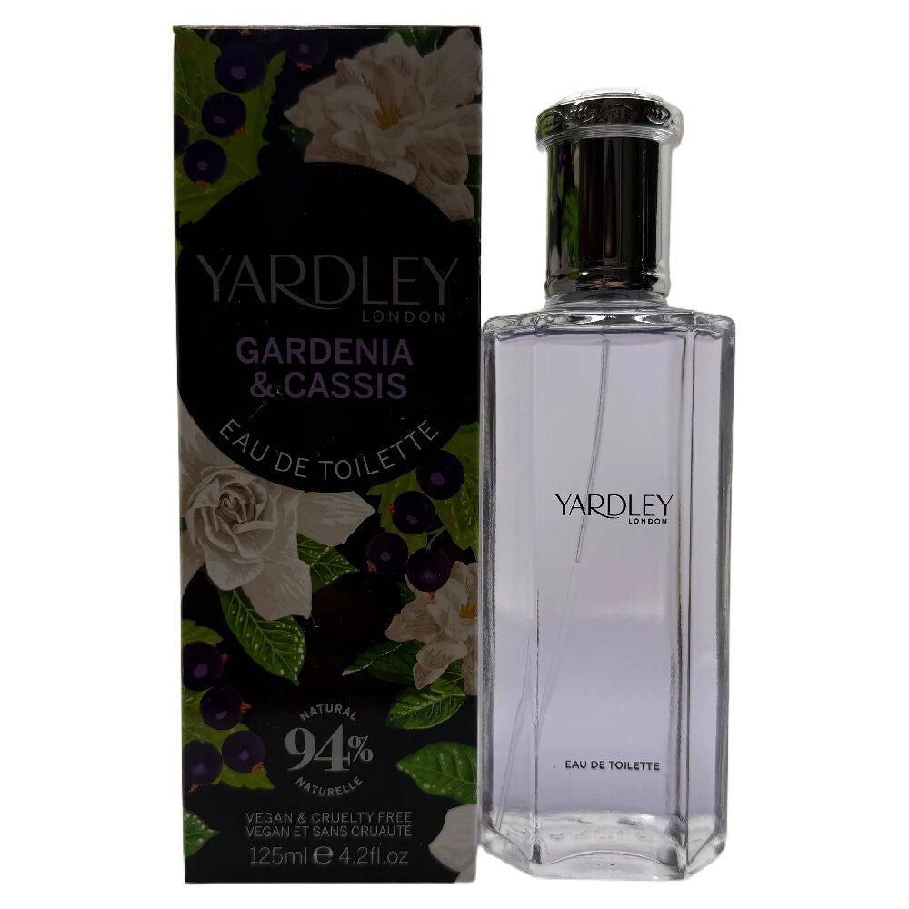 Yardley Gardenia and Cassis Eau De Toilette Women Perfume Spray 125ml EDT