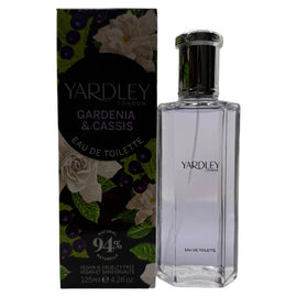 Yardley Gardenia and Cassis Eau De Toilette Women Perfume Spray 125ml EDT