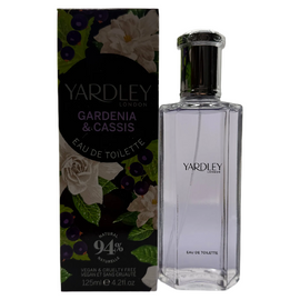 Yardley Gardenia and Cassis Eau De Toilette Women Perfume Spray 125ml EDT